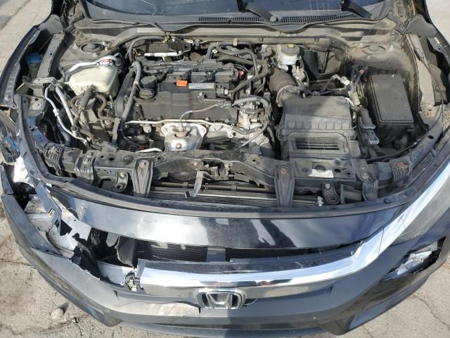 2HGFC2F57JH510893 - 2018 HONDA CIVIC LX 黑色 照片 11