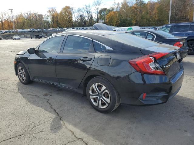 2HGFC2F57JH510893 - 2018 HONDA CIVIC LX 黑色 照片 2