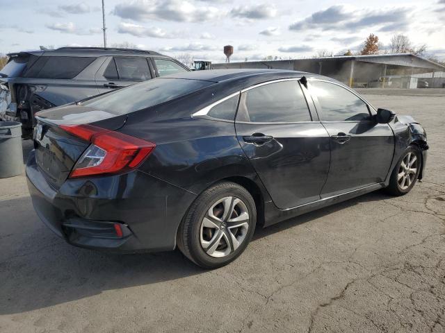 2HGFC2F57JH510893 - 2018 HONDA CIVIC LX 黑色 照片 3