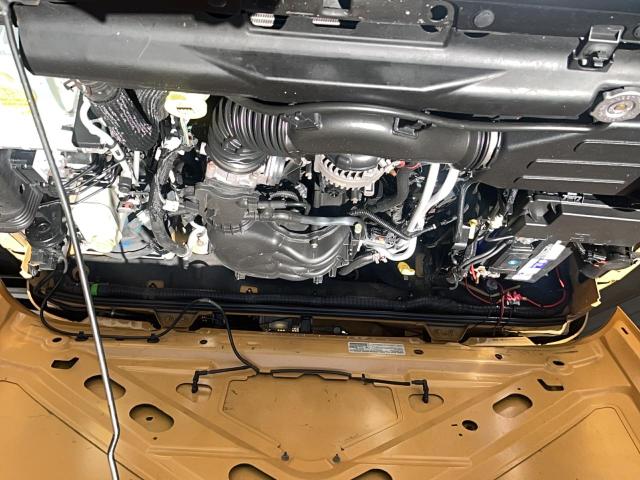 1C4BJWDG3EL156961 - 2014 JEEP WRANGLER U SPORT Դեղին լուսանկար 7