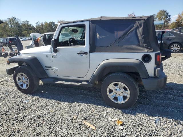 1J4AA2D11BL521756 - 2011 JEEP WRANGLER SPORT Silber Foto 2