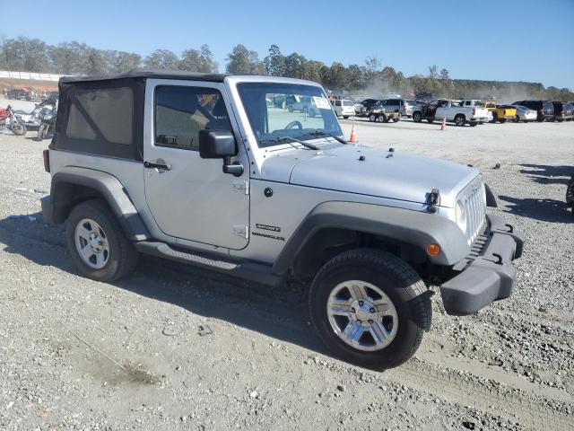 1J4AA2D11BL521756 - 2011 JEEP WRANGLER SPORT Silber Foto 4