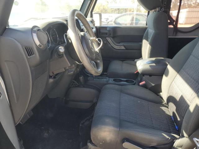 1J4AA2D11BL521756 - 2011 JEEP WRANGLER SPORT Silber Foto 7