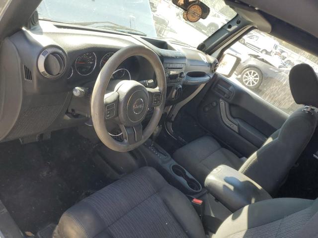 1J4AA2D11BL521756 - 2011 JEEP WRANGLER SPORT Silber Foto 8