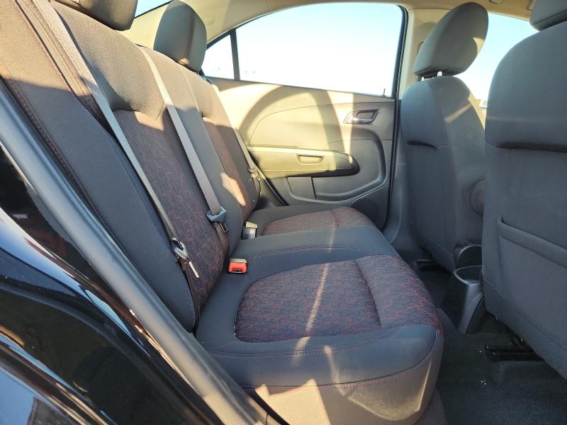 1G1JD5SB1H4125302 - 2017 CHEVROLET SONIC LT BLACK photo 10