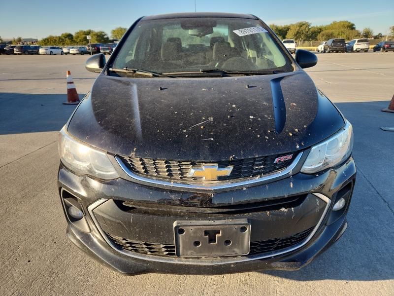 1G1JD5SB1H4125302 - 2017 CHEVROLET SONIC LT BLACK photo 5