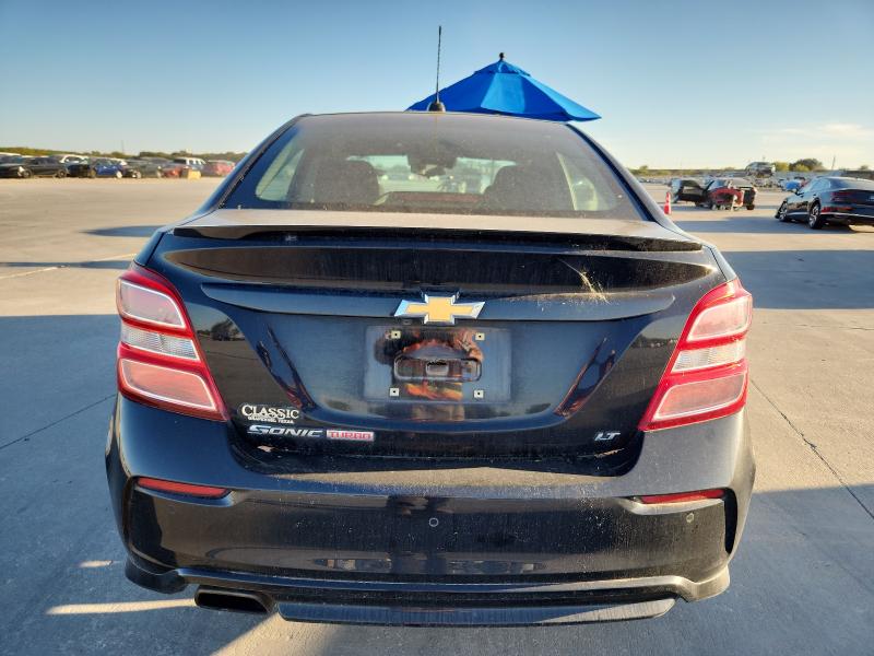 1G1JD5SB1H4125302 - 2017 CHEVROLET SONIC LT BLACK photo 6