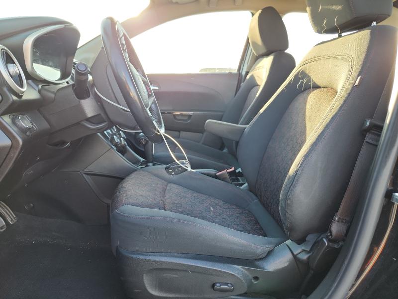 1G1JD5SB1H4125302 - 2017 CHEVROLET SONIC LT BLACK photo 7