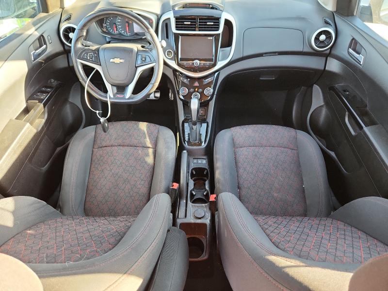 1G1JD5SB1H4125302 - 2017 CHEVROLET SONIC LT BLACK photo 8