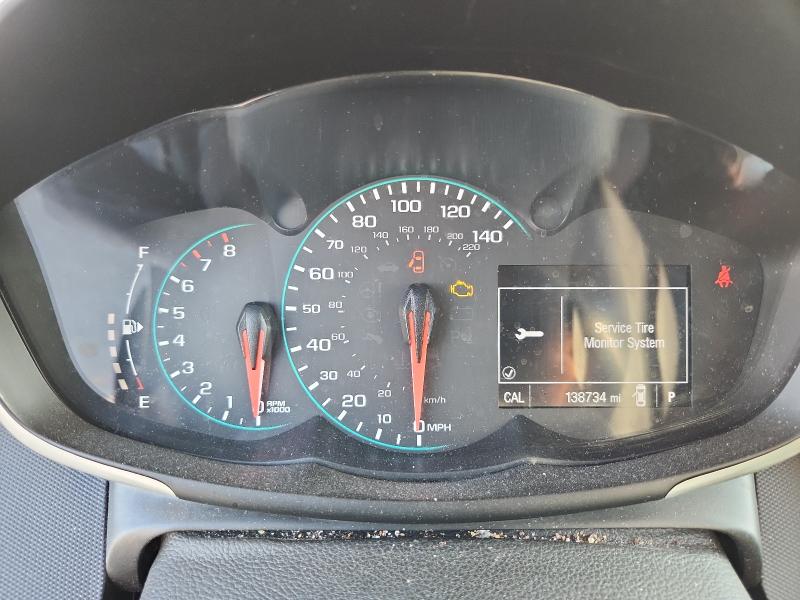 1G1JD5SB1H4125302 - 2017 CHEVROLET SONIC LT BLACK photo 9