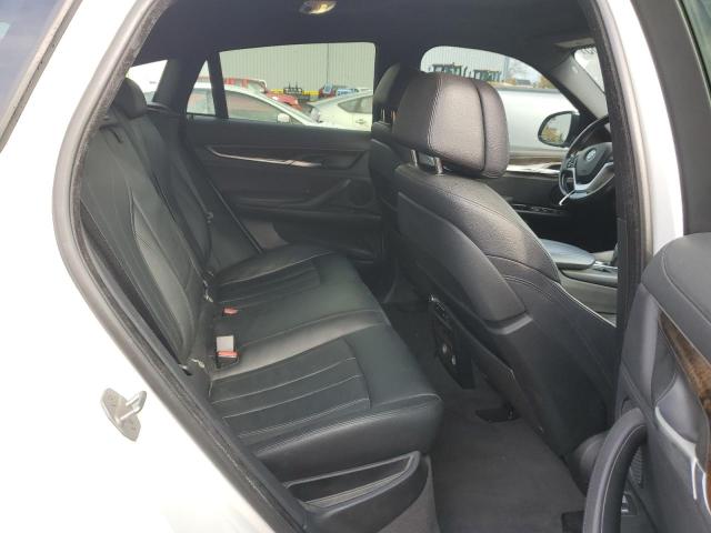 5UXKU2C55H0N85426 - 2017 BMW X6 XDRIVE35I WHITE photo 10