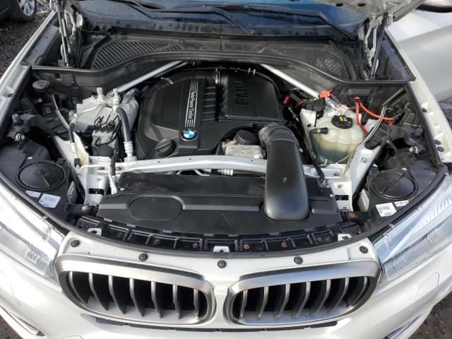 5UXKU2C55H0N85426 - 2017 BMW X6 XDRIVE35I WHITE photo 11