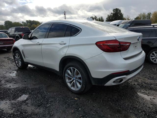 5UXKU2C55H0N85426 - 2017 BMW X6 XDRIVE35I WHITE photo 2