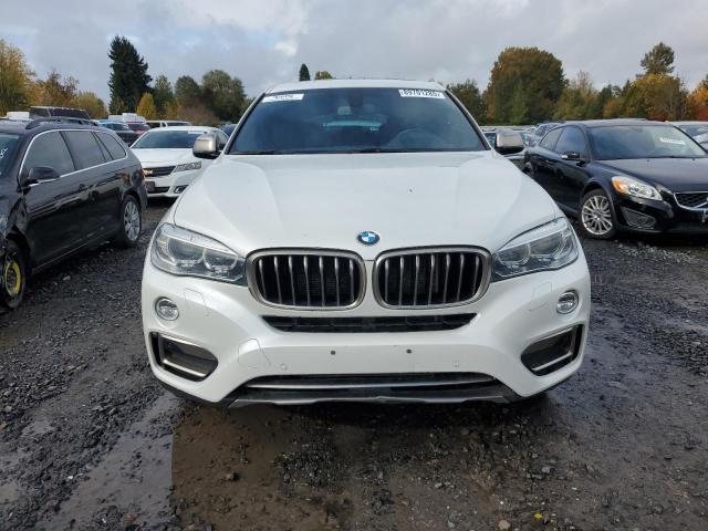 5UXKU2C55H0N85426 - 2017 BMW X6 XDRIVE35I WHITE photo 5