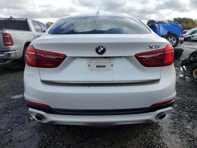 5UXKU2C55H0N85426 - 2017 BMW X6 XDRIVE35I WHITE photo 6