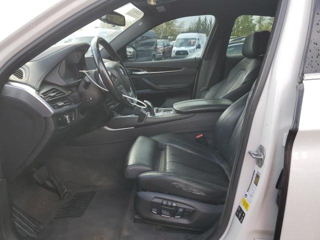 5UXKU2C55H0N85426 - 2017 BMW X6 XDRIVE35I WHITE photo 7