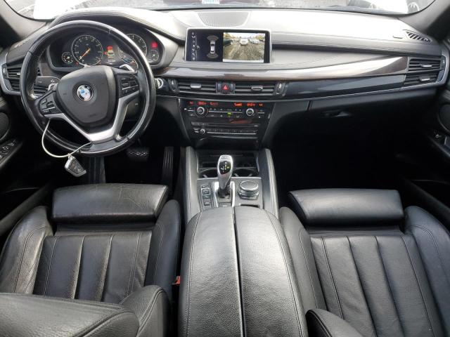 5UXKU2C55H0N85426 - 2017 BMW X6 XDRIVE35I WHITE photo 8