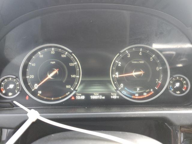 5UXKU2C55H0N85426 - 2017 BMW X6 XDRIVE35I WHITE photo 9