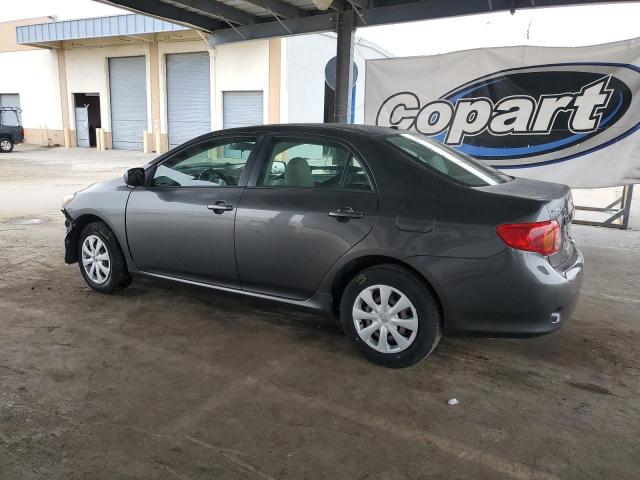 2T1BU4EE0AC522479 - 2010 TOYOTA COROLLA BASE CHARCOAL photo 2