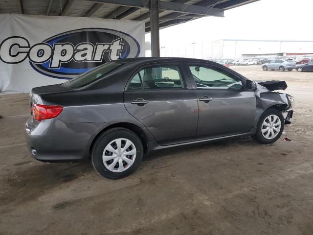 2T1BU4EE0AC522479 - 2010 TOYOTA COROLLA BASE CHARCOAL photo 3