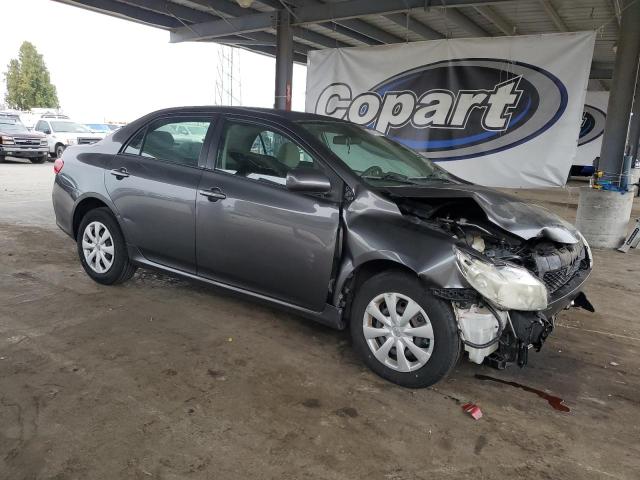 2T1BU4EE0AC522479 - 2010 TOYOTA COROLLA BASE CHARCOAL photo 4