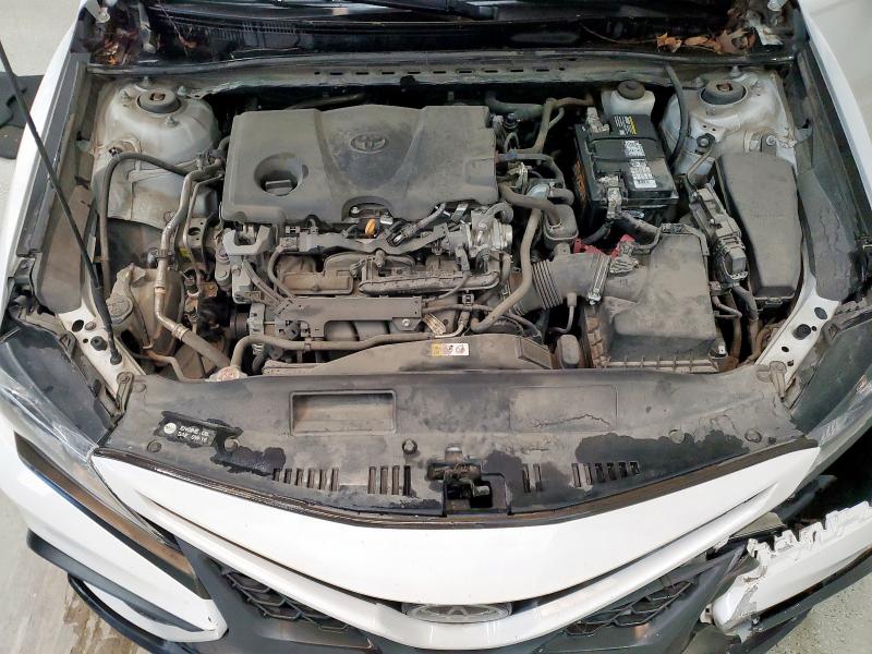 4T1T11AK9NU669508 - 2022 TOYOTA CAMRY SE თეთრი ფოტო 11
