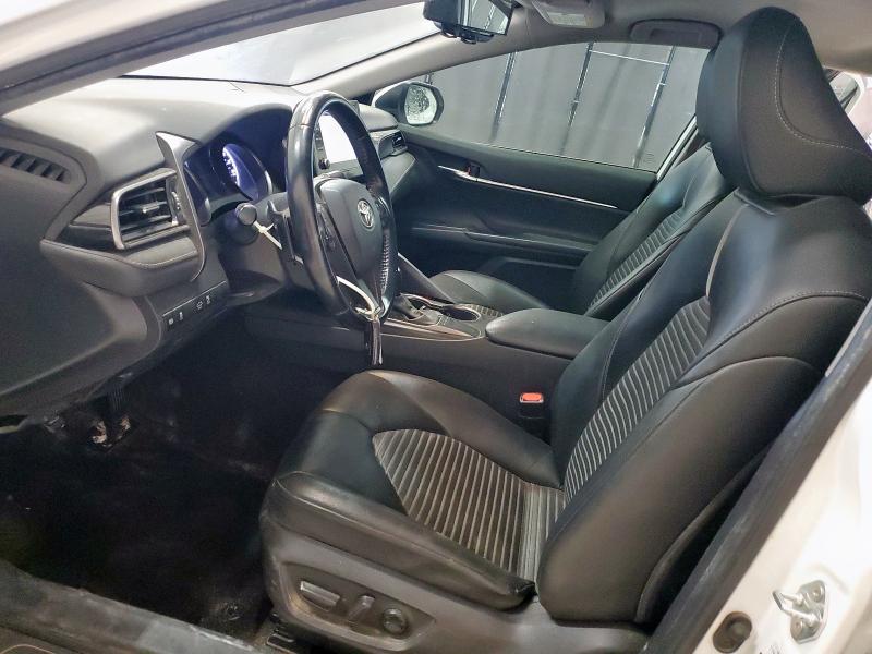 4T1T11AK9NU669508 - 2022 TOYOTA CAMRY SE თეთრი ფოტო 7