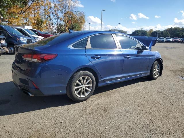 5NPE24AF4KH794792 - 2019 HYUNDAI SONATA SE Mavi fotoğraf 3
