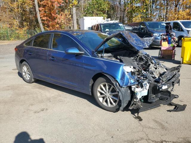 5NPE24AF4KH794792 - 2019 HYUNDAI SONATA SE Mavi fotoğraf 4