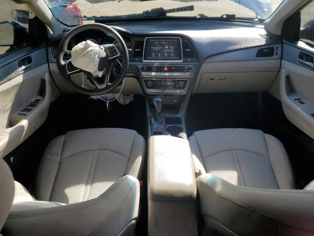 5NPE24AF4KH794792 - 2019 HYUNDAI SONATA SE Mavi fotoğraf 8