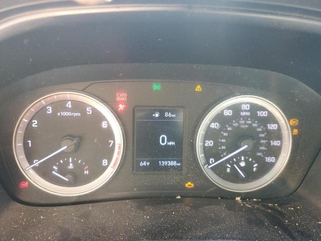 5NPE24AF4KH794792 - 2019 HYUNDAI SONATA SE Mavi fotoğraf 9