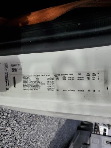 3AKJHHDR5JSJZ1514 - 2018 FREIGHTLINER CASCADIA 1 WHITE photo 10