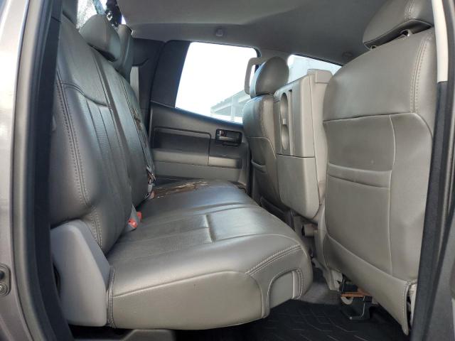 5TFRM5F1XBX033347 - 2011 TOYOTA TUNDRA DOUBLE CAB SR5 BLACK photo 10