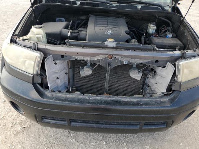 5TFRM5F1XBX033347 - 2011 TOYOTA TUNDRA DOUBLE CAB SR5 BLACK photo 11