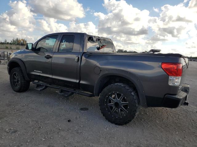 5TFRM5F1XBX033347 - 2011 TOYOTA TUNDRA DOUBLE CAB SR5 BLACK photo 2