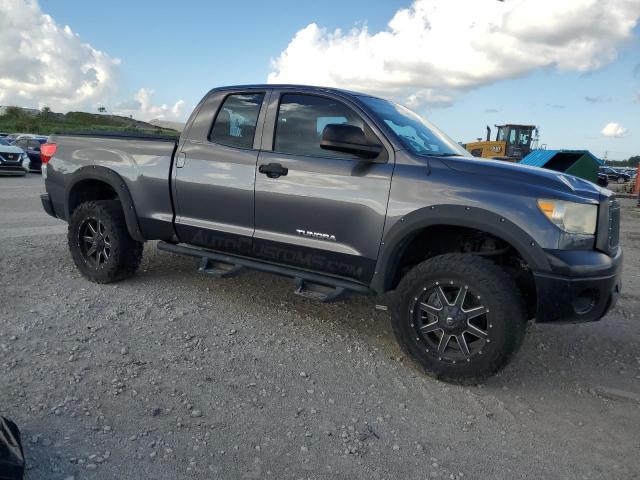 5TFRM5F1XBX033347 - 2011 TOYOTA TUNDRA DOUBLE CAB SR5 BLACK photo 4