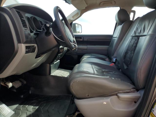 5TFRM5F1XBX033347 - 2011 TOYOTA TUNDRA DOUBLE CAB SR5 BLACK photo 7