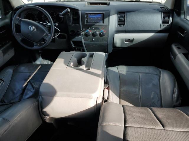 5TFRM5F1XBX033347 - 2011 TOYOTA TUNDRA DOUBLE CAB SR5 BLACK photo 8