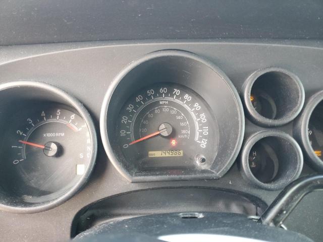 5TFRM5F1XBX033347 - 2011 TOYOTA TUNDRA DOUBLE CAB SR5 BLACK photo 9