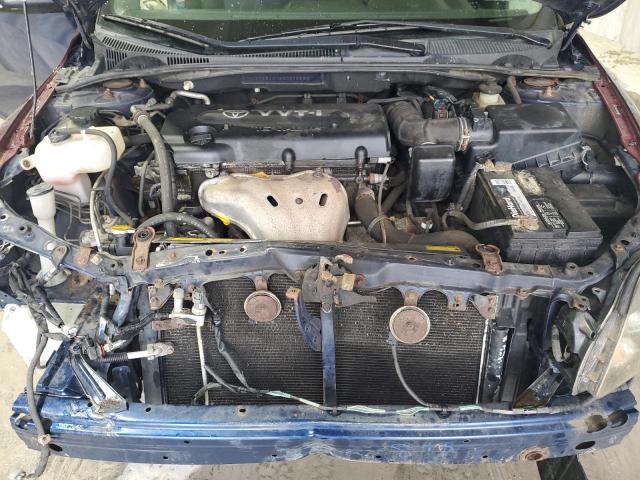 JTKDE167680270884 - 2008 TOYOTA SCION TC BLUE photo 11