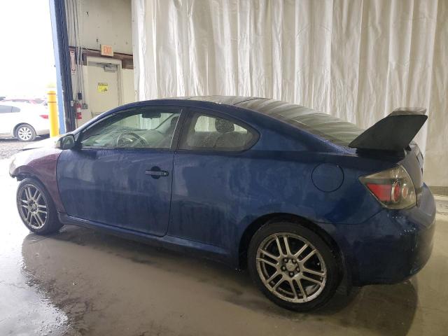 JTKDE167680270884 - 2008 TOYOTA SCION TC BLUE photo 2