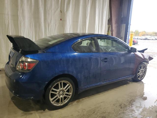 JTKDE167680270884 - 2008 TOYOTA SCION TC BLUE photo 3
