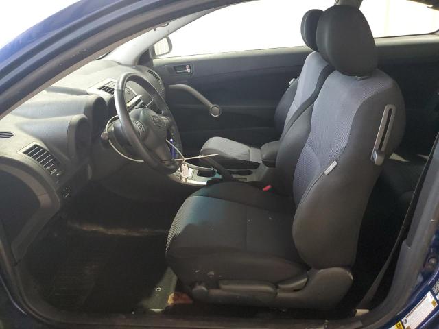 JTKDE167680270884 - 2008 TOYOTA SCION TC BLUE photo 7