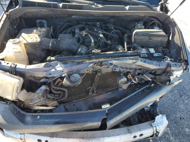 5TFRM5F18AX013385 - 2010 TOYOTA TUNDRA DOUBLE CAB SR5 GRAY photo 11