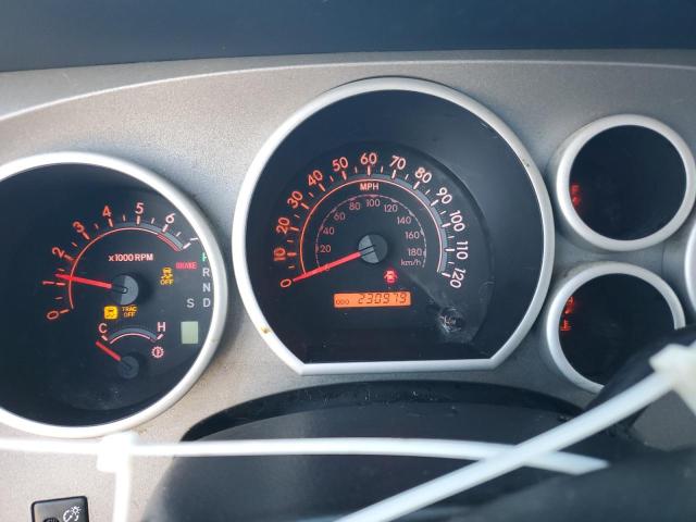 5TFRM5F18AX013385 - 2010 TOYOTA TUNDRA DOUBLE CAB SR5 GRAY photo 9