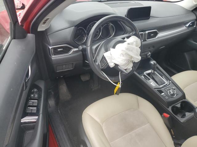 JM3KFBCL5H0138919 - 2017 MAZDA CX-5 TOURING Kırmızı fotoğraf 8