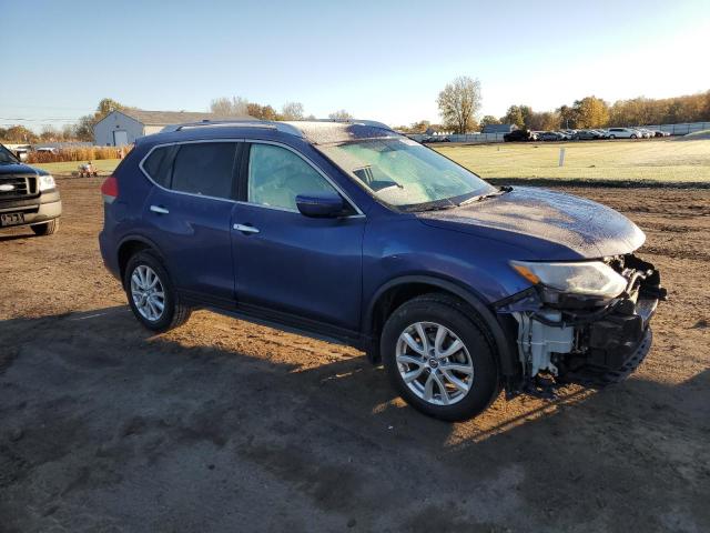 JN8AT2MV3HW018972 - 2017 NISSAN ROGUE S ლურჯი ფოტო 4