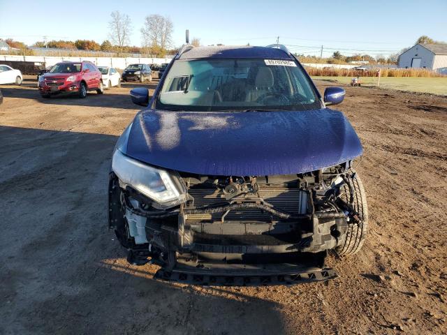 JN8AT2MV3HW018972 - 2017 NISSAN ROGUE S ლურჯი ფოტო 5