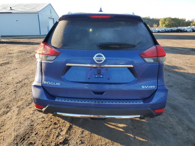 JN8AT2MV3HW018972 - 2017 NISSAN ROGUE S ლურჯი ფოტო 6