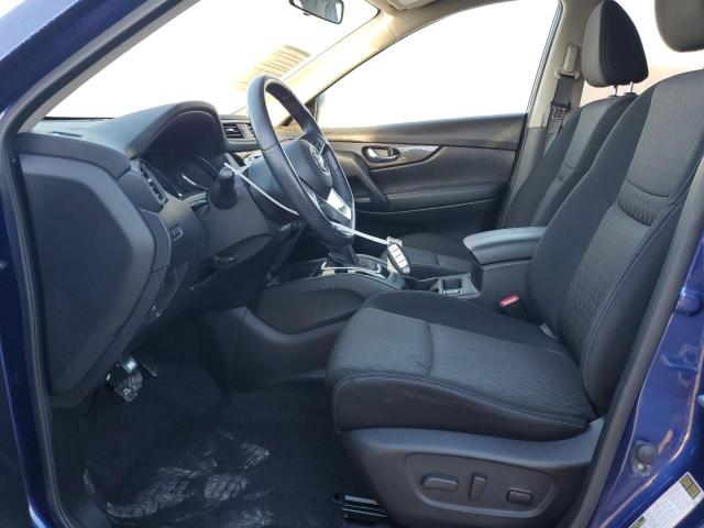 JN8AT2MV3HW018972 - 2017 NISSAN ROGUE S ლურჯი ფოტო 7